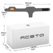 DJI Air 3 RCSTQ Paddle Bundle with Protection Holder - Gray - 8