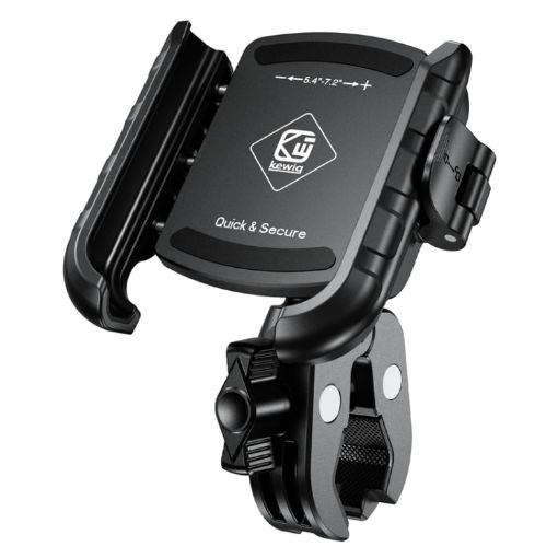 Kewig M8SP-C4 Bike Phone Holder - Clip Base Bracket for Cycling - 1