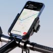 Kewig M8SP-C4 Bike Phone Holder - Clip Base Bracket for Cycling - 8
