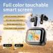 LX-10 Purple Touch Screen ANC+ENC Wireless Bluetooth Earphones - 3