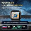 LX-10 Purple Touch Screen ANC+ENC Wireless Bluetooth Earphones - 5