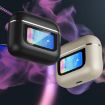 V8 Gold Smart Touch ANC Noise Reduction Wireless Bluetooth Earphones - 2
