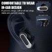 V8 Gold Smart Touch ANC Noise Reduction Wireless Bluetooth Earphones - 5