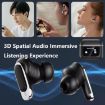 V8 Gold Smart Touch ANC Noise Reduction Wireless Bluetooth Earphones - 6