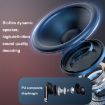 V8 Gold Smart Touch ANC Noise Reduction Wireless Bluetooth Earphones - 8