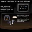 V8 Gold Smart Touch ANC Noise Reduction Wireless Bluetooth Earphones - 9