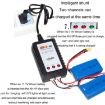 ImaxRC 2S/3S Drone Battery Charger 7.4V/11.1V Intelligent Balance US Plug - 3