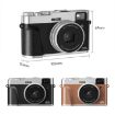 DC202L 2.8" 4K HD 16X Zoom Digital Camera SLR, Brown, EU Plug - 2