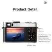 DC202L 2.8" 4K HD 16X Zoom Digital Camera SLR, Brown, EU Plug - 3