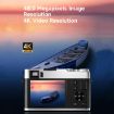 DC202L 2.8" 4K HD 16X Zoom Digital Camera SLR, Brown, EU Plug - 4
