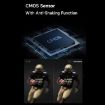 DC202L 2.8" 4K HD 16X Zoom Digital Camera SLR, Brown, US Plug - 9