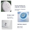Turbo Handheld Fan 100-Speed 4000mAh Battery Light Purple Outdoor - 8