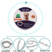 Flea & Tick Collar for Dogs Cats, 38cm, Orange, Aluminum Case - 4