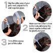 Flea & Tick Collar for Dogs & Cats, 38cm, Blue, Aluminum Case - 6