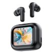 LY30 Wireless Bluetooth Earphones, Full-color Touch Screen, ANC+ENC, Black - 1