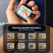 LY30 Wireless Bluetooth Earphones, Full-color Touch Screen, ANC+ENC, Black - 4