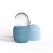 Silicone Wave Pattern Ice Cube Mold for Facial Beauty Massage (Blue) - 1
