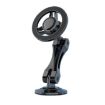 MagSafe Car Magnetic Rotating Adjustable Phone Holder - Black - 1