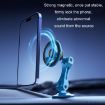MagSafe Car Magnetic Rotating Adjustable Phone Holder - Black - 3