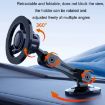 MagSafe Car Magnetic Rotating Adjustable Phone Holder - Black - 4