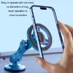 MagSafe Car Magnetic Rotating Adjustable Phone Holder - Black - 5