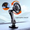 MagSafe Car Magnetic Rotating Adjustable Phone Holder - Black - 7