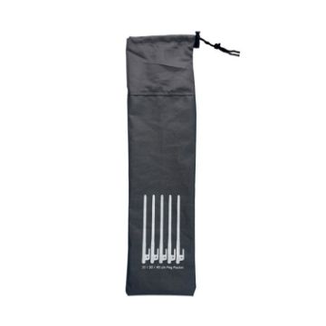 Ground Spike Storage Bag 40cm - Portable Outdoor Camping Accessories - 1