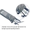 Ground Spike Storage Bag 40cm - Portable Outdoor Camping Accessories - 3