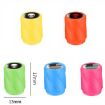 Luminous Car Motorcycle Tire Valve Caps 4pcs Set - Pink Sports Car - 3