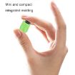 Luminous Car Motorcycle Tire Valve Caps 4pcs Set - Pink Sports Car - 5
