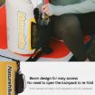 Naturehike 10L White Waterproof Bag - Dry Wet Separate Shoulder Pack - 4