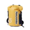 Naturehike 25L Yellow Waterproof Bag Dry Wet Separate Outdoor Pack - 1