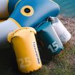 Naturehike 25L Yellow Waterproof Bag Dry Wet Separate Outdoor Pack - 2