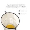Naturehike 25L Yellow Waterproof Bag Dry Wet Separate Outdoor Pack - 6