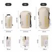 Naturehike 25L Yellow Waterproof Bag Dry Wet Separate Outdoor Pack - 9