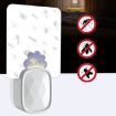 JMQ01 Indoor Mosquito Light Stick Trap with Night Light - White EU Plug - 2