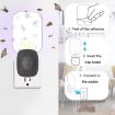 JMQ01 Indoor Mosquito Light Stick Trap with Night Light - Black US Plug - 4