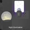 JMQ01 Indoor Mosquito Light Stick Trap with Night Light - Black US Plug - 6