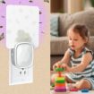 JMQ01 Indoor Mosquito Light Stick Trap with Night Light - Black US Plug - 8