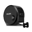 High Precision Steel Utility Measuring Tape 3m x 16mm - Black Shell - 1