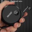 High Precision Steel Utility Measuring Tape 3m x 16mm - Black Shell - 2