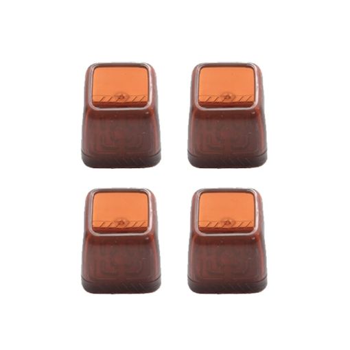 Thickened Wear-Resistant Table & Chair Leg Covers - Medium Square Brown - 1
