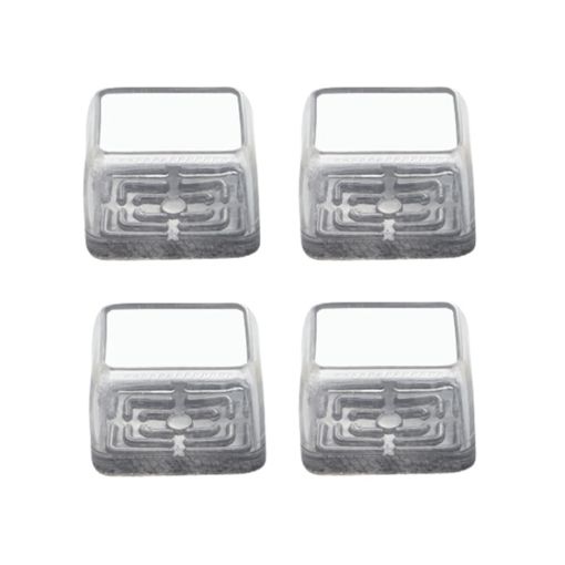 Thickened Wear-Resistant Table & Chair Leg Covers - 4pcs Set, Large Rectangular - 1