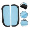 Gray Car Seat Belt Shoulder Pad Holder for Child Safety - 3