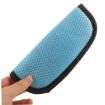 Gray Car Seat Belt Shoulder Pad Holder for Child Safety - 4