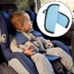 Gray Car Seat Belt Shoulder Pad Holder for Child Safety - 5