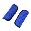 Blue Car Seat Belt Shoulder Pad Holder for Child Safety - 1