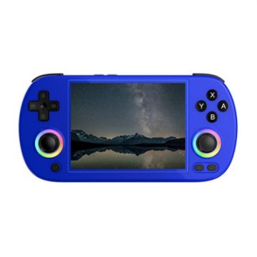 ANBERNIC RG40XXH WIFI Joystick Pocket Console 64G HDMI (Blue) - 1