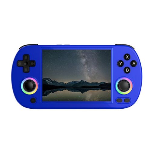 ANBERNIC RG40XXH WIFI Joystick Pocket Console 64G HDMI (Blue) - 1