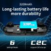 ANBERNIC RG40XXH WIFI Joystick Pocket Console 64G HDMI (Blue) - 8